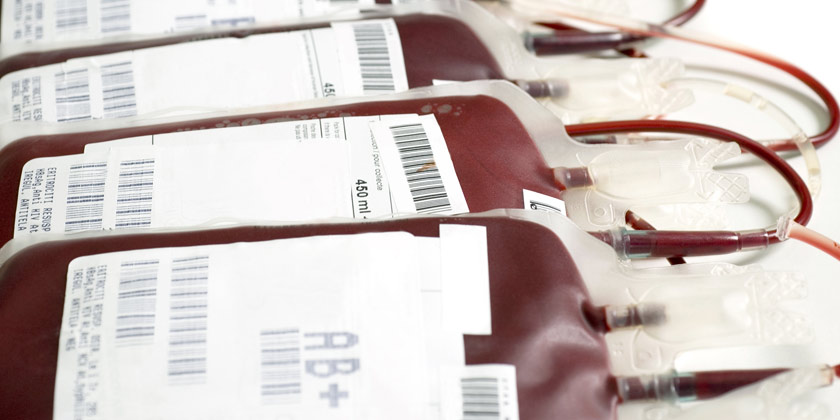 Importancia de donar sangre