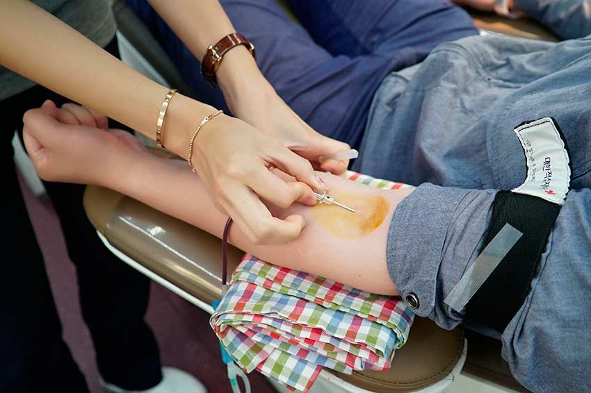 Día Mundial del donante de sangre